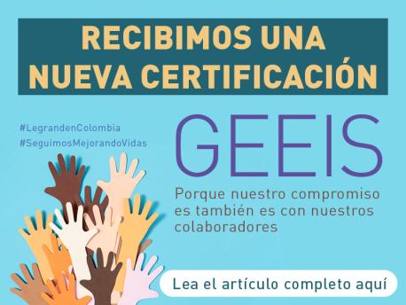 Legrand en Colombia Obtuvo el Sello GEEIS en Igualdad de Género e Inclusión de Personas LGTB+